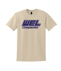 8000 Gildan® DryBlend® 50 Cotton/50 Poly T-Shirt - WEL