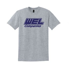 8000 Gildan® DryBlend® 50 Cotton/50 Poly T-Shirt - WEL - Image 2