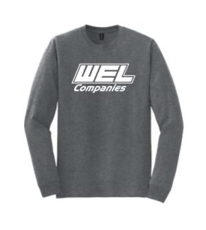 8400 Gildan® DryBlend® 50 Cotton/50 Poly Long Sleeve T-Shirt - WEL