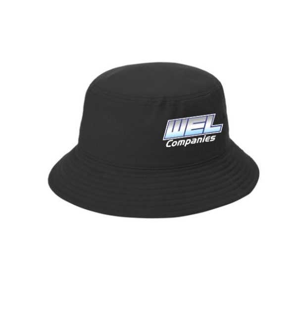 C975 Port Authority® Twill Classic Bucket Hat - WEL emb - Image 4