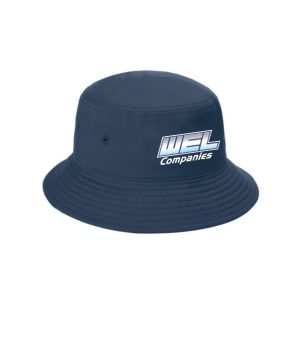 C975 Port Authority® Twill Classic Bucket Hat - WEL emb
