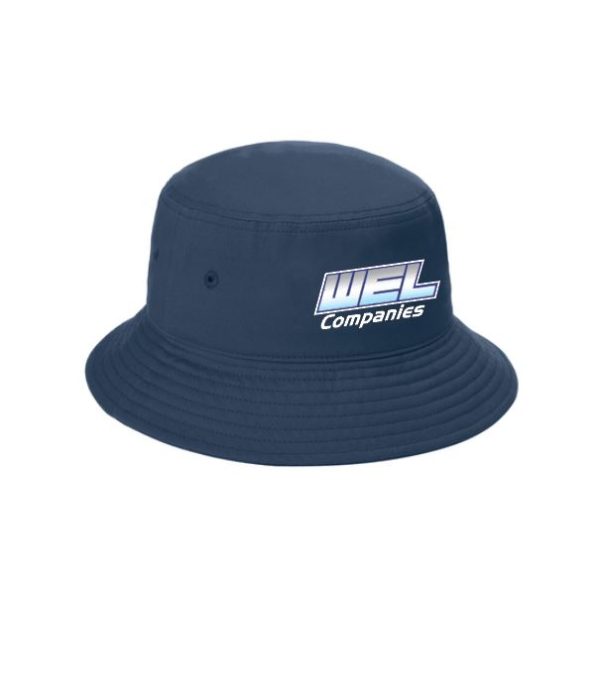 C975 Port Authority® Twill Classic Bucket Hat - WEL emb