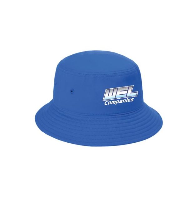 C975 Port Authority® Twill Classic Bucket Hat - WEL emb - Image 3