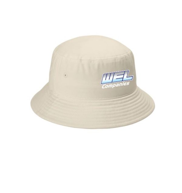 C975 Port Authority® Twill Classic Bucket Hat - WEL emb - Image 2