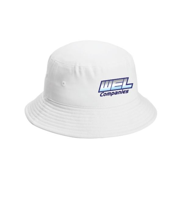 C975 Port Authority® Twill Classic Bucket Hat - WEL emb - Image 5