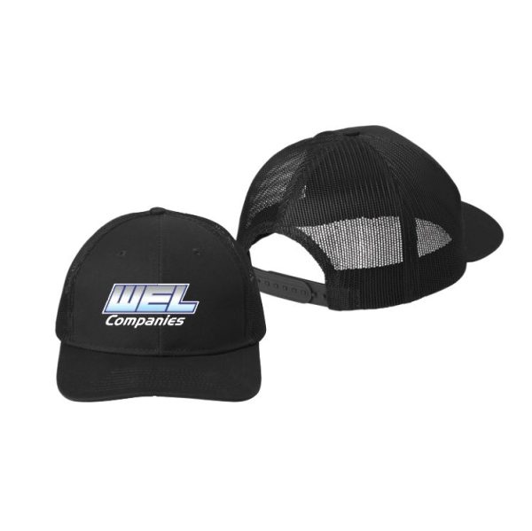 C402 Port Authority® Snapback Trucker Cap - WEL emb - Image 9