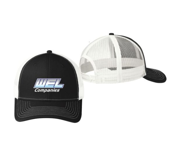 C402 Port Authority® Snapback Trucker Cap - WEL emb - Image 10