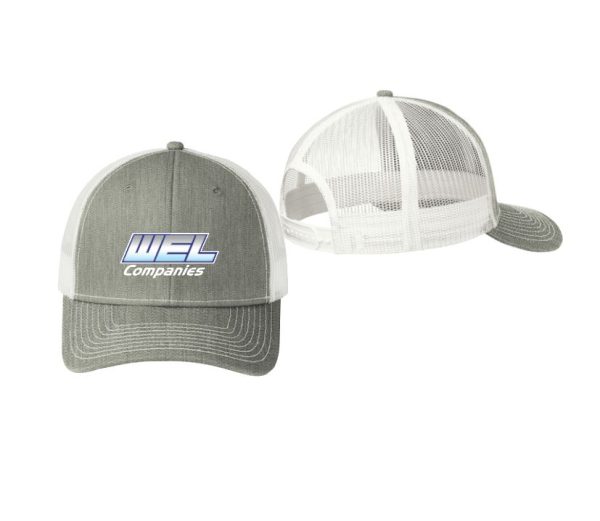 C402 Port Authority® Snapback Trucker Cap - WEL emb - Image 8