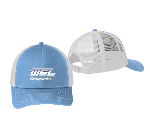 C402 Port Authority® Snapback Trucker Cap - WEL emb - Image 7