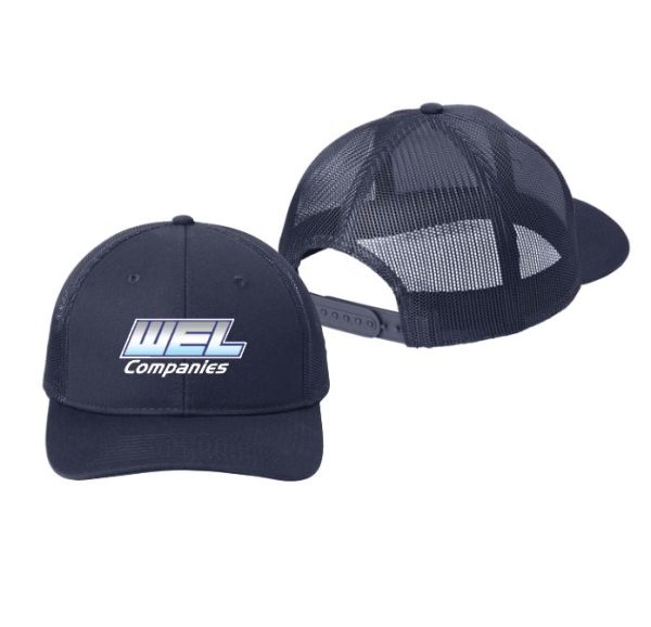 C402 Port Authority® Snapback Trucker Cap - WEL emb - Image 4