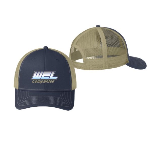 C402 Port Authority® Snapback Trucker Cap - WEL emb - Image 6