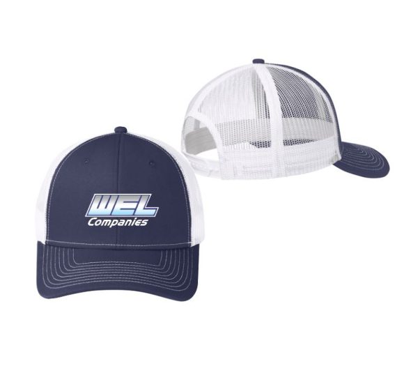 C402 Port Authority® Snapback Trucker Cap - WEL emb - Image 5