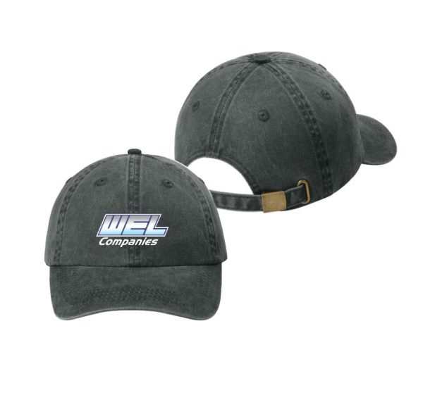 CP84 Port Authority® Pigment-Dyed Cap - WEL emb - Image 4