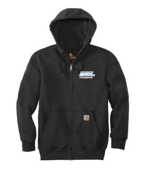 CT100614 Carhartt® Rain Defender® Paxton Heavyweight Hooded Zip-Front Sweatshirt - WEL emb