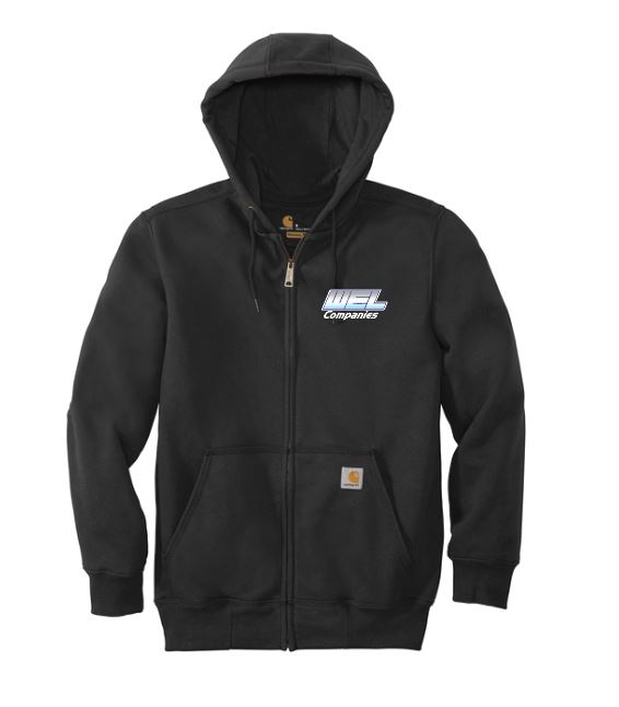 CT100614 Carhartt® Rain Defender® Paxton Heavyweight Hooded Zip-Front Sweatshirt - WEL emb