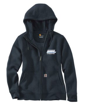 CT102788 Carhartt® Women’s Clarksburg Full-Zip Hoodie - WEL emb