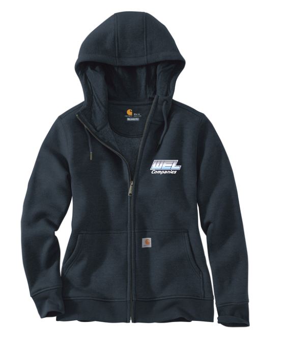 CT102788 Carhartt® Women’s Clarksburg Full-Zip Hoodie - WEL emb