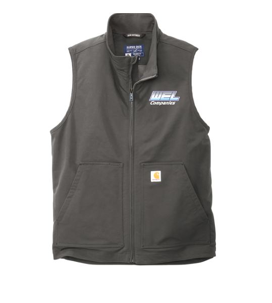 CT105535 Carhartt® Super Dux™ Soft Shell Vest - WEL emb - Image 4