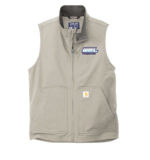 CT105535 Carhartt® Super Dux™ Soft Shell Vest - WEL emb