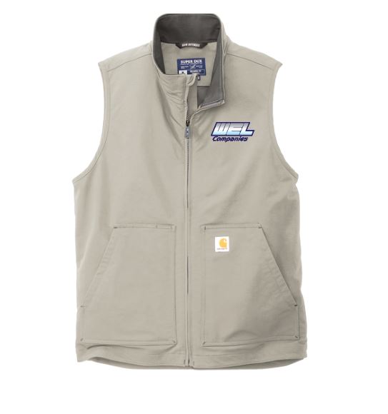 CT105535 Carhartt® Super Dux™ Soft Shell Vest - WEL emb