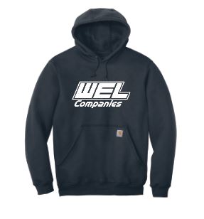 CTK121 Carhartt® Midweight Hooded Sweatshirt - WEL