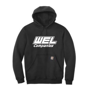 CTK121 Carhartt® Midweight Hooded Sweatshirt - WEL - Image 3
