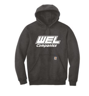 CTK121 Carhartt® Midweight Hooded Sweatshirt - WEL - Image 2