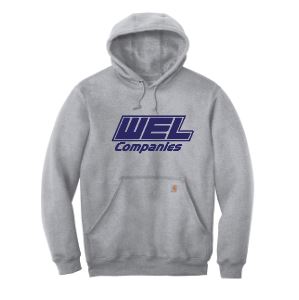 CTK121 Carhartt® Midweight Hooded Sweatshirt - WEL - Image 5