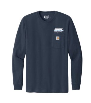 CTK126 Carhartt® Workwear Pocket Long Sleeve T-Shirt - WEL