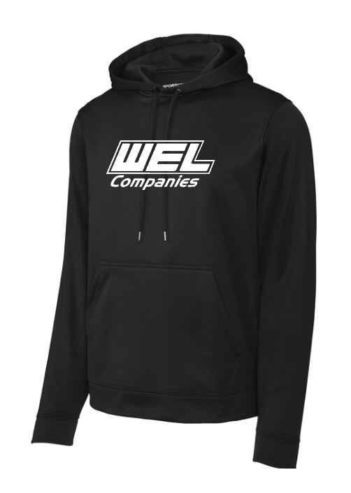 F244 Sport-Tek® Sport-Wick® Fleece Hooded Pullover - WEL - Image 4
