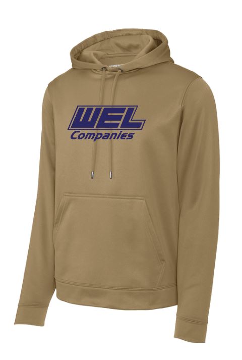 F244 Sport-Tek® Sport-Wick® Fleece Hooded Pullover - WEL - Image 3