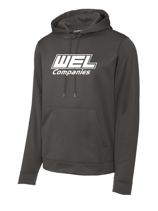 F244 Sport-Tek® Sport-Wick® Fleece Hooded Pullover - WEL - Image 2