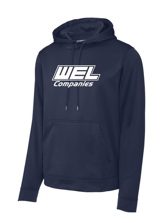 F244 Sport-Tek® Sport-Wick® Fleece Hooded Pullover - WEL - Image 6