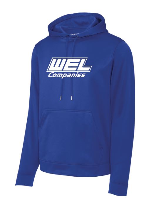 F244 Sport-Tek® Sport-Wick® Fleece Hooded Pullover - WEL - Image 5
