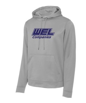 F244 Sport-Tek® Sport-Wick® Fleece Hooded Pullover - WEL