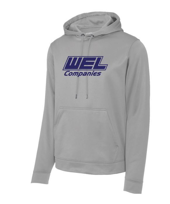 F244 Sport-Tek® Sport-Wick® Fleece Hooded Pullover - WEL