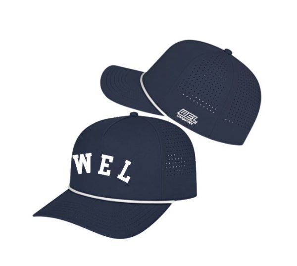 i3056 Summit Perforated Cap with Rope - WEL - IN STORE