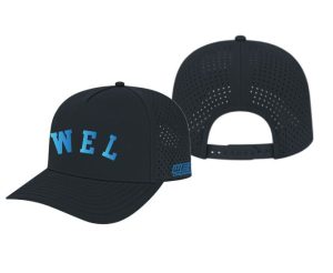 i8540 Premium Water-Resistant Perforated Cap - WEL emb