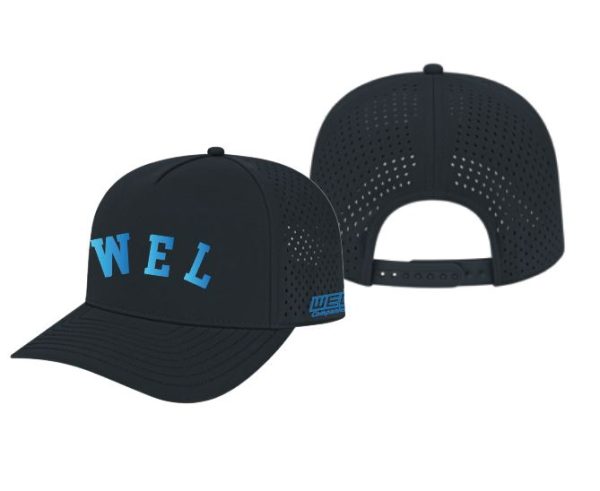 i8540 Premium Water-Resistant Perforated Cap - WEL emb