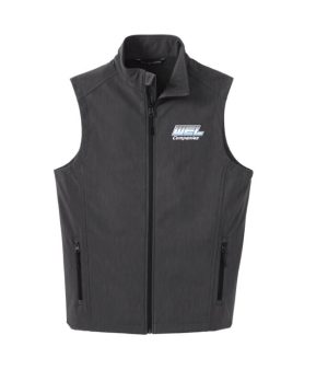 J325 Port Authority® Core Soft Shell Vest - WEL emb