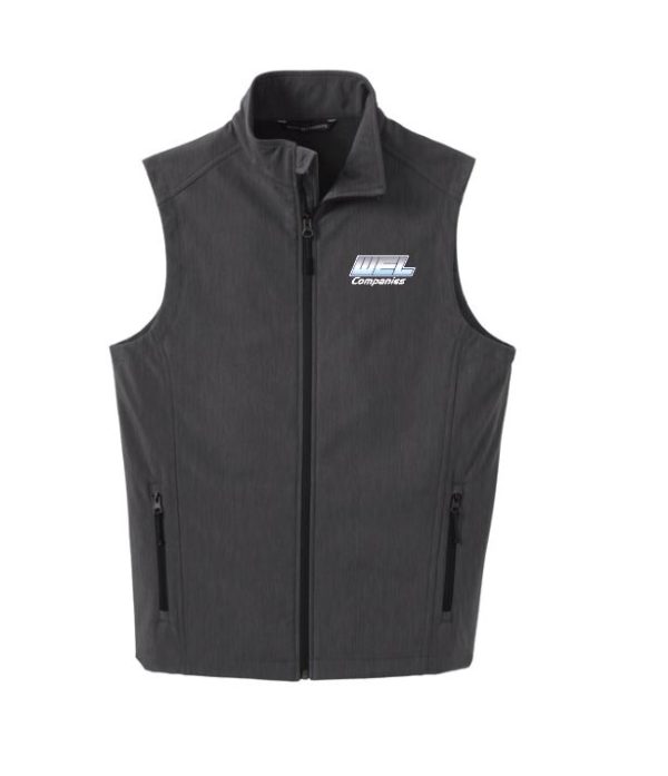 J325 Port Authority® Core Soft Shell Vest - WEL emb