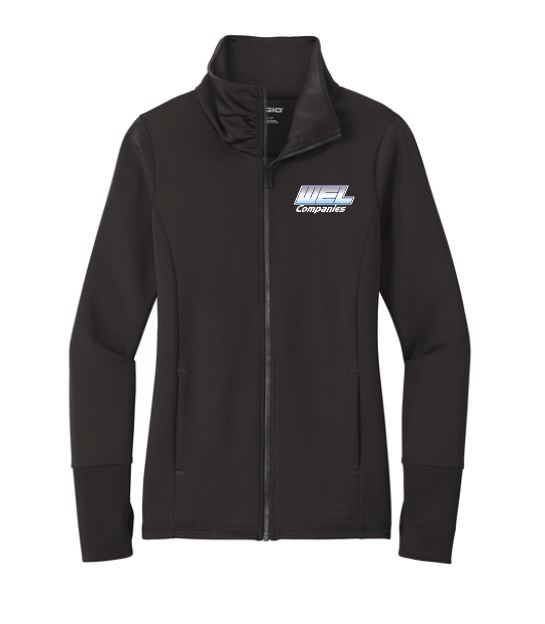 LOE703 OGIO® Women's Modern Performance Full-Zip - WEL emb - Image 4