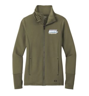 LOE703 OGIO® Women's Modern Performance Full-Zip - WEL emb