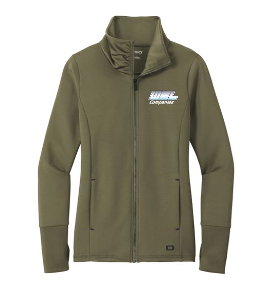LOE703 OGIO® Women's Modern Performance Full-Zip - WEL emb