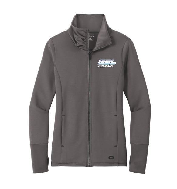 LOE703 OGIO® Women's Modern Performance Full-Zip - WEL emb - Image 3