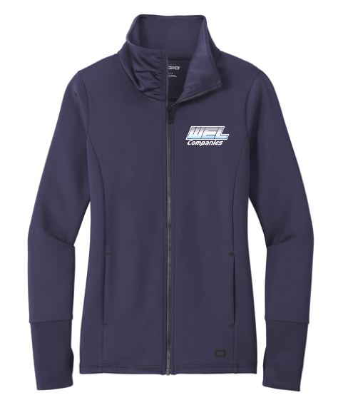LOE703 OGIO® Women's Modern Performance Full-Zip - WEL emb - Image 2
