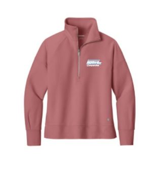 LOG814 OGIO® Women’s Luuma 1/2-Zip - WEL emb
