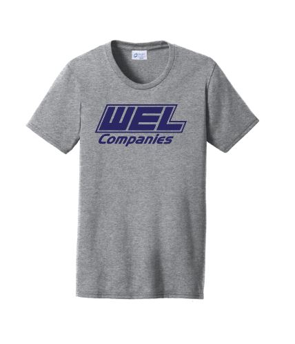 LPC55 Port & Co® Women's Core Blend Tee - WEL - Image 6