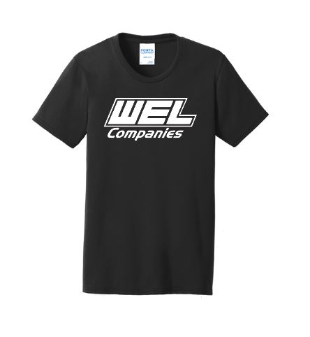 LPC55 Port & Co® Women's Core Blend Tee - WEL - Image 5