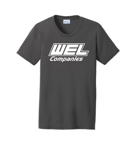 LPC55 Port & Co® Women's Core Blend Tee - WEL - Image 4